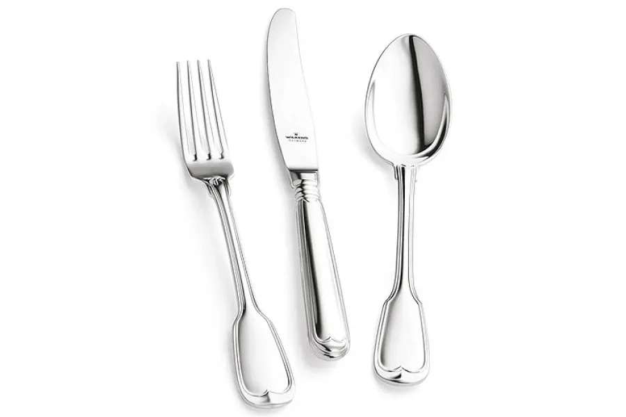 picture 2 Exclusive set of silver cutlery - 24 pieces - for 6 people