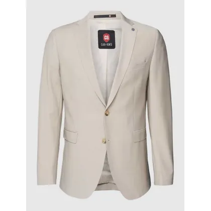 Zdjęcie Marynarka na dwa guziki z dodatkiem wełny model ‘Colvin’