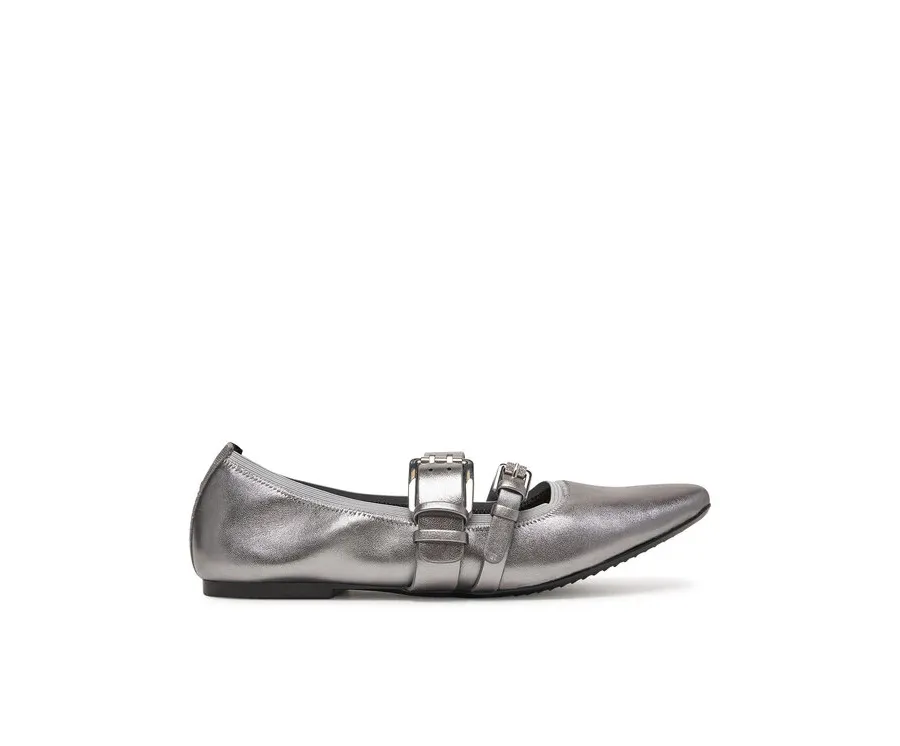 obrazek 1 DKNY Baleriny Dade K1511477 Srebrny