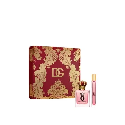 Zdjęcie Dolce&Gabbana Q by Dolce&Gabbana Xmas Set 2024 + Travel Spray 10 ml Zestaw zapachowy 1 szt.