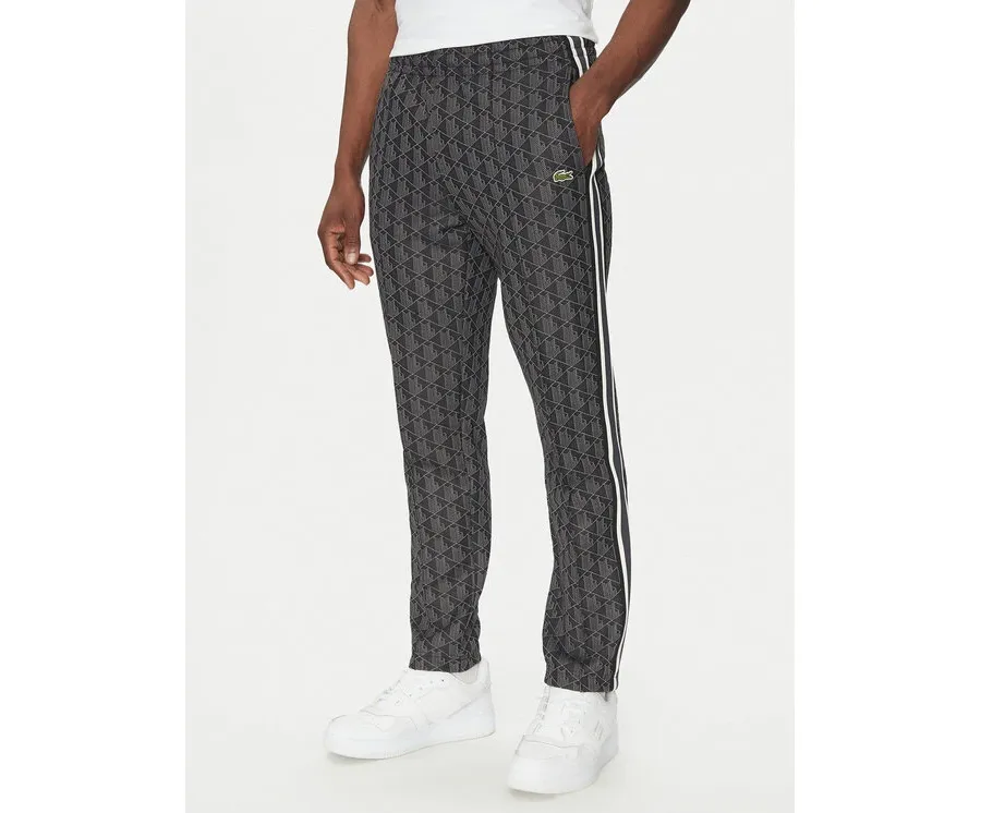 obrazek 1 Lacoste Spodnie dresowe XH1440 Szary Regular Fit