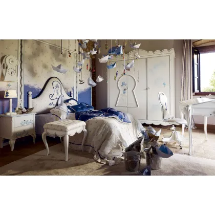 Zdjęcie Piracka sypialnia dla małych chłopców - Volpi