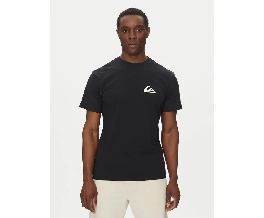 obrazek 1 Quiksilver T-Shirt EQYZT08042 Czarny Regular Fit