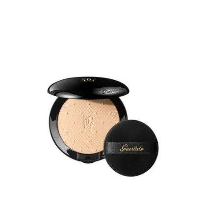 Zdjęcie GUERLAIN Les Voilettes Compact Powder Kompaktowy puder 5.5 g Nr. 03 - Medium