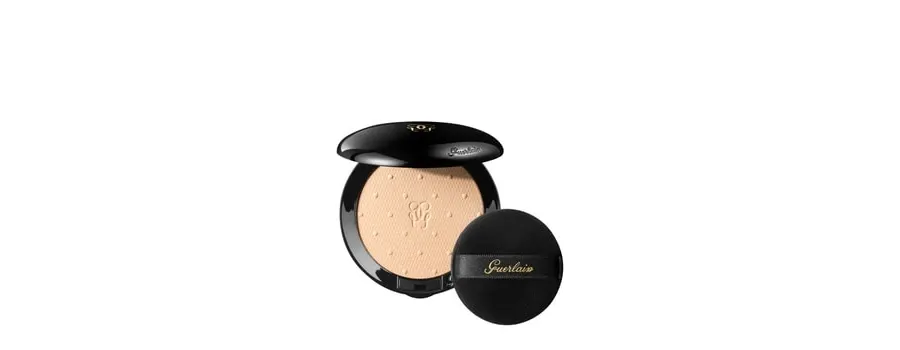 obrazek 1 GUERLAIN Les Voilettes Compact Powder Kompaktowy puder 5.5 g Nr. 03 - Medium