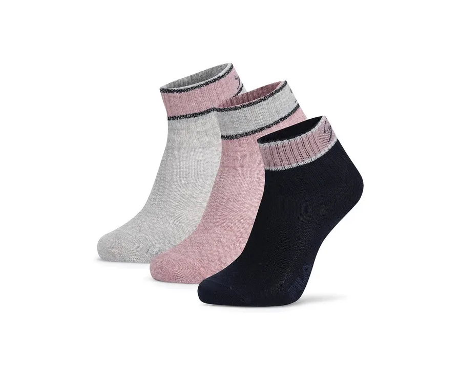 obrazek 1 Fila Skarpety F8206-AW24 (3-pack) Różowy