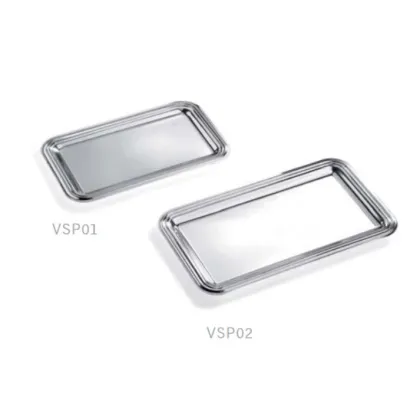 Zdjęcie Fantastyczna taca na listy pokryta czystym srebrem dostępna w dwóch wariantach