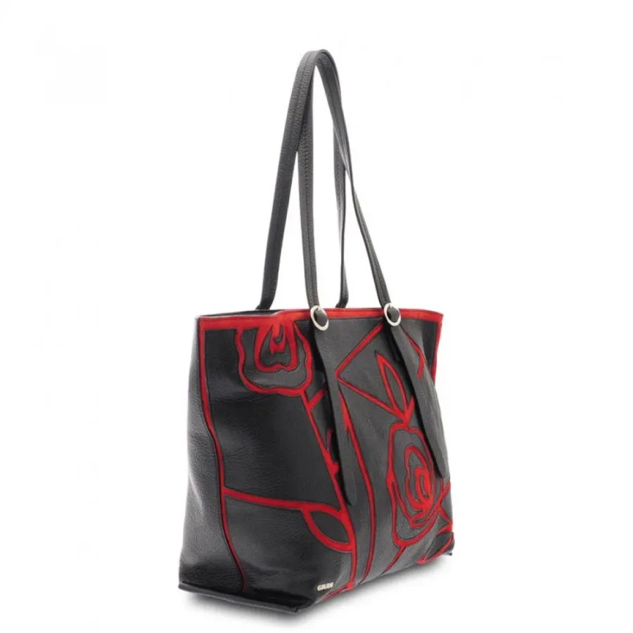 obrazek 3 Stylowa włoska torba typu shopper - Giudi