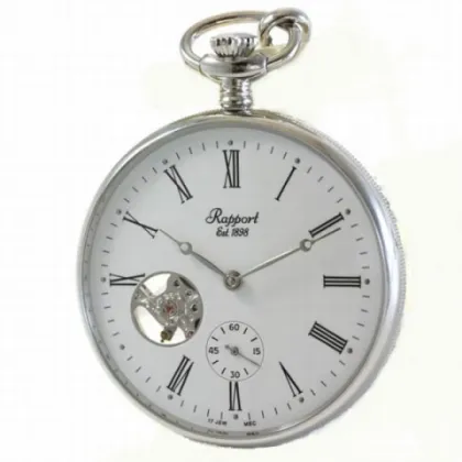 Picture Rapport Open Face PW87 pocket watch