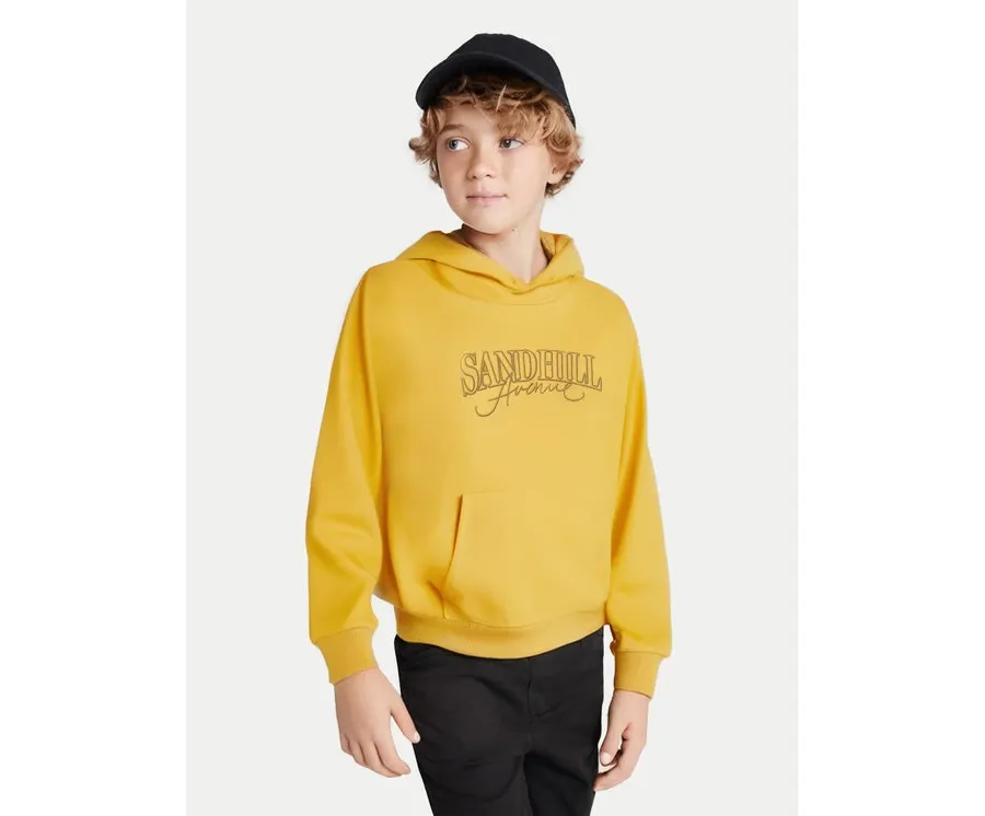 obrazek 1 Mayoral Bluza 6481 Żółty Regular Fit