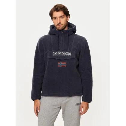 Zdjęcie Napapijri Polar T-Burgee NP0A4I5D Granatowy Regular Fit