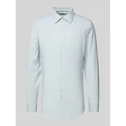 Zdjęcie Koszula biznesowa o kroju slim fit z kołnierzykiem typu kent model ‘Hank’