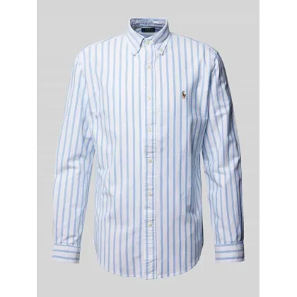 Zdjęcie Koszula casualowa o kroju custom fit z kołnierzykiem typu button down