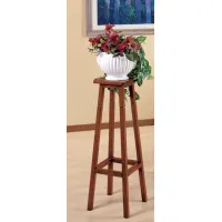 Picture Column stand for flower pots made of solid poplar - Fratelli Mirandola