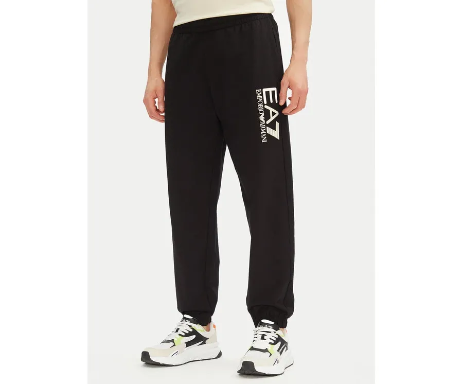 obrazek 1 EA7 Emporio Armani Spodnie dresowe 7M000233 AF13512 MC156 Czarny Regular Fit