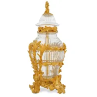 Zdjęcie Wysokiej jakości wazon dekoracyjny z kryształu