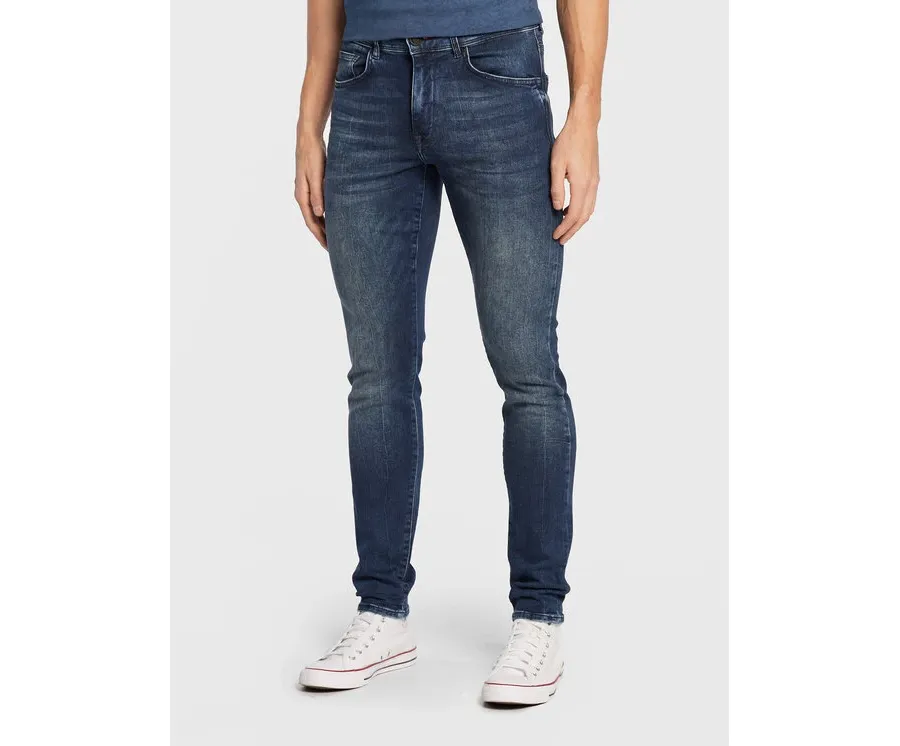 obrazek 1 Petrol Industries Jeansy Jackson 0006 Granatowy Slim Fit
