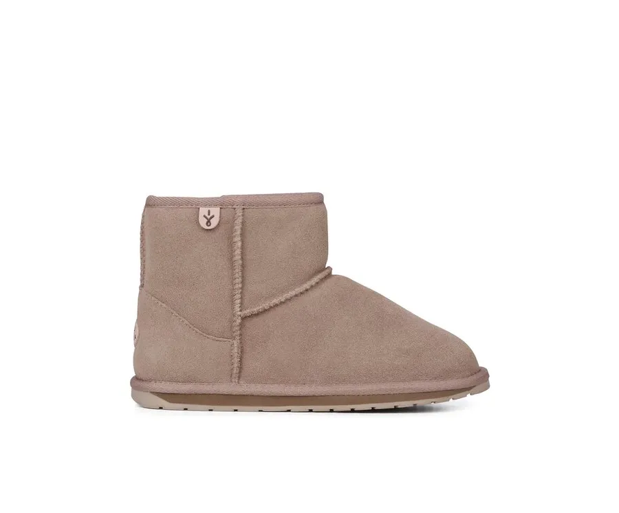 obrazek 1 EMU Australia Śniegowce Wallaby Mini Teens T10103 Beżowy