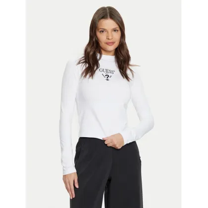 Zdjęcie Guess Bluzka Colette V4YI23 KCDH1 Biały Slim Fit