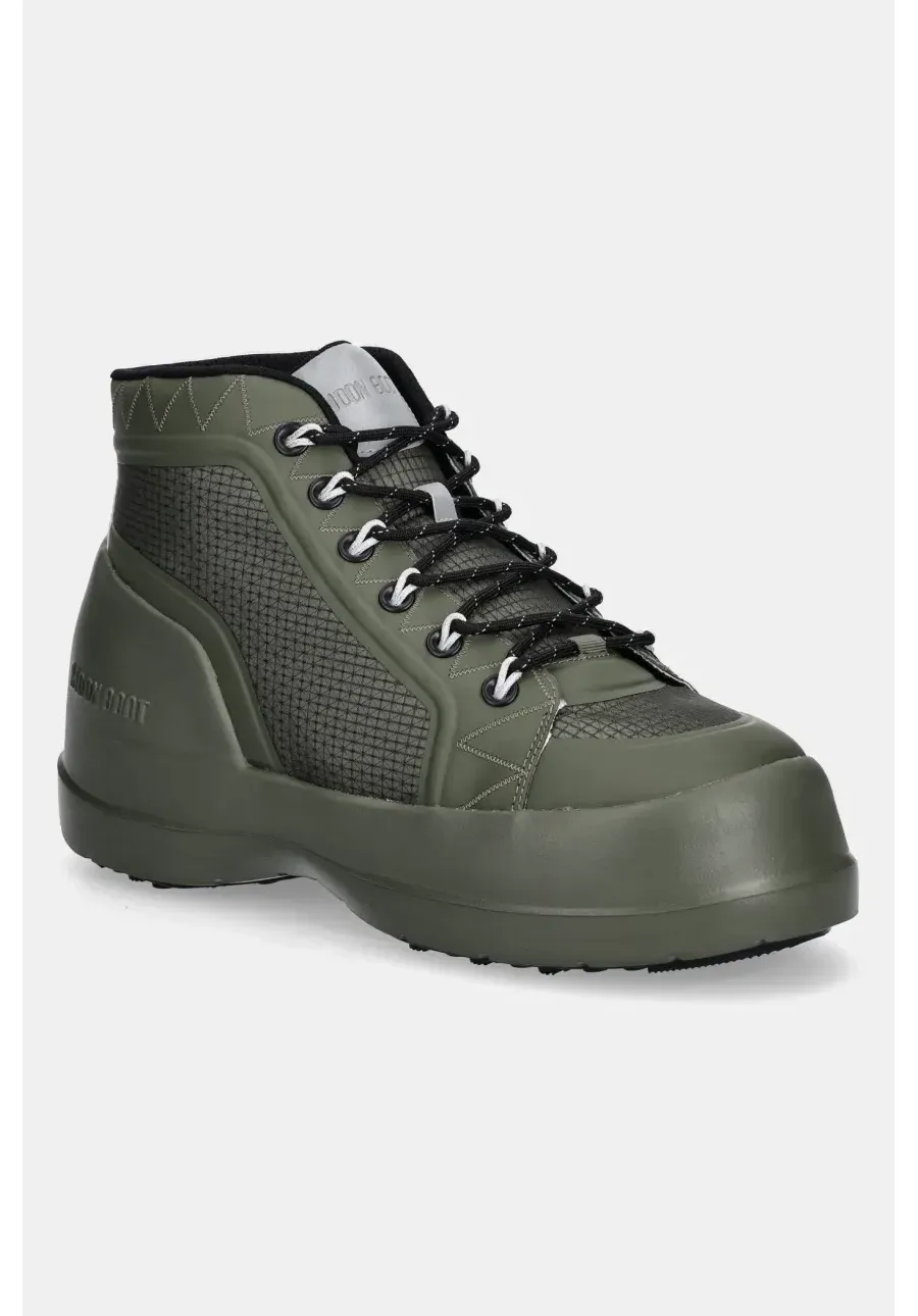 obrazek 1 Moon Boot trapery MB LUNA TREK MID NYLON męskie kolor zielony 80D2480080 M006