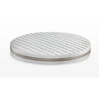 Picture A stylish mattress made of flexible foam - Idormibene
