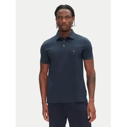 Zdjęcie Aeronautica Militare Polo 251PO1863J682 Granatowy Regular Fit