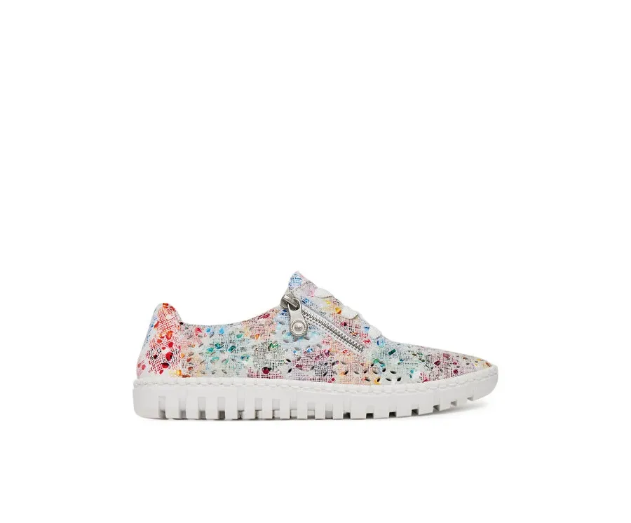 obrazek 1 Rieker Sneakersy M2306-90 Biały
