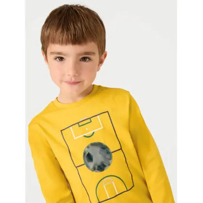 Zdjęcie Mayoral Bluzka 4044 Żółty Regular Fit