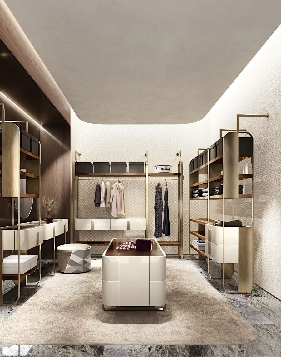 obrazek 4 Prestiżowa włoska garderoba w stylu modernistycznym