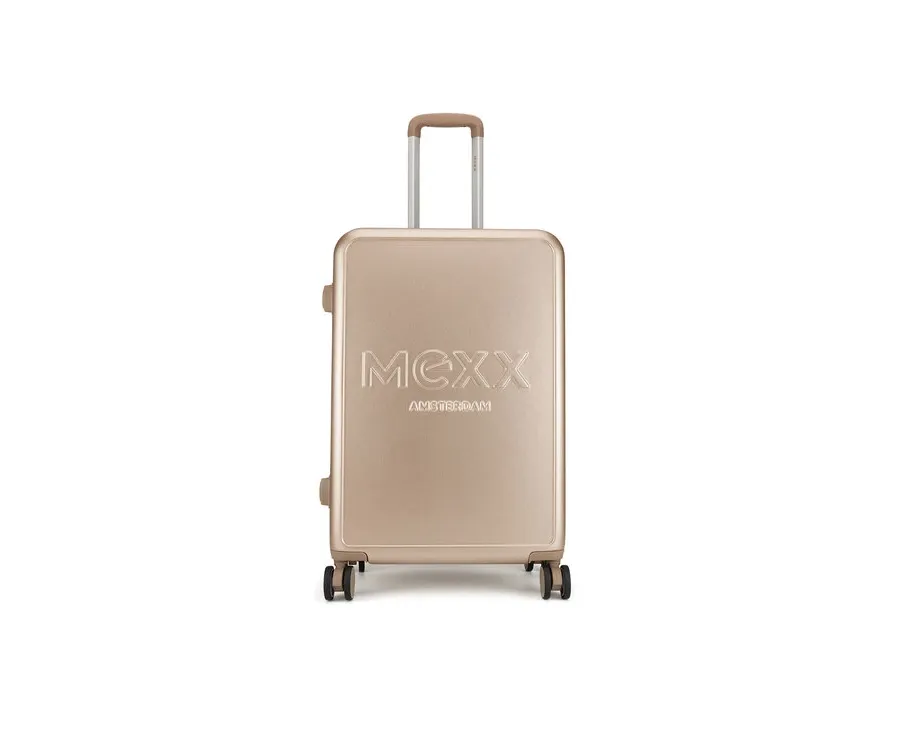 obrazek 1 MEXX Walizka średnia MEXX-M-035-07 BEIGE Beżowy