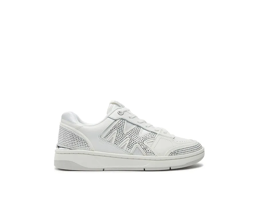 obrazek 1 MICHAEL Michael Kors Sneakersy Rebel 43T4RBFS2D Biały
