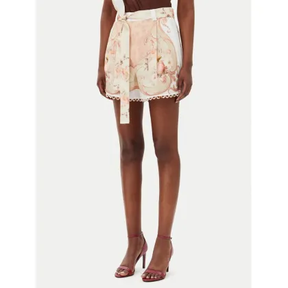 Zdjęcie TWINSET Szorty materiałowe 251TT2443 Beżowy Regular Fit