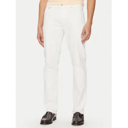 Zdjęcie Tommy Hilfiger Jeansy Denton MW0MW38812 Biały Straight Fit