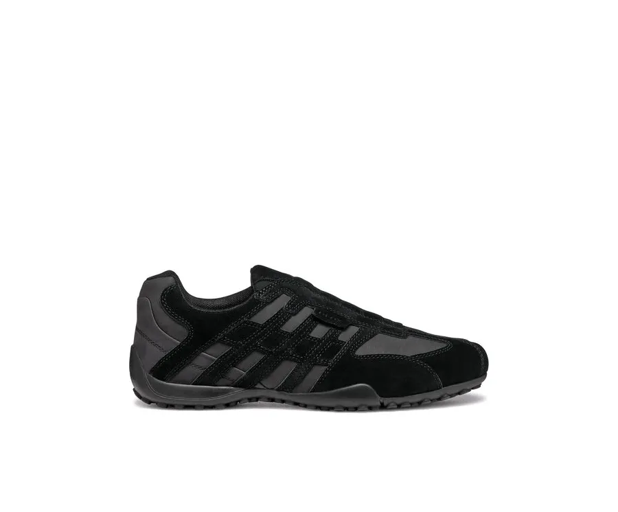 obrazek 1 Geox Półbuty Uomo Snake U4507B 022EK C9999 Czarny