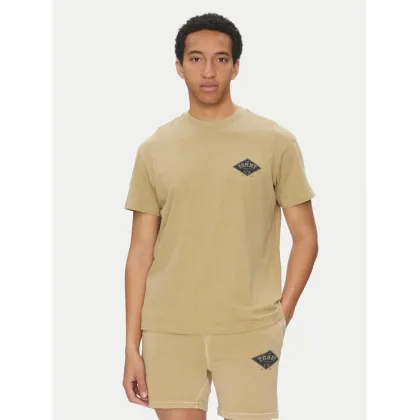 Zdjęcie Tommy Jeans T-Shirt Varsity DM0DM20806 Beżowy Relaxed Fit