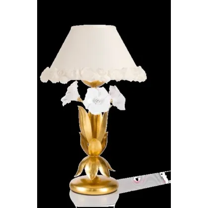 Zdjęcie Rewelacyjna lamp z kwiatami do gabinetu - Euro Lamp Art