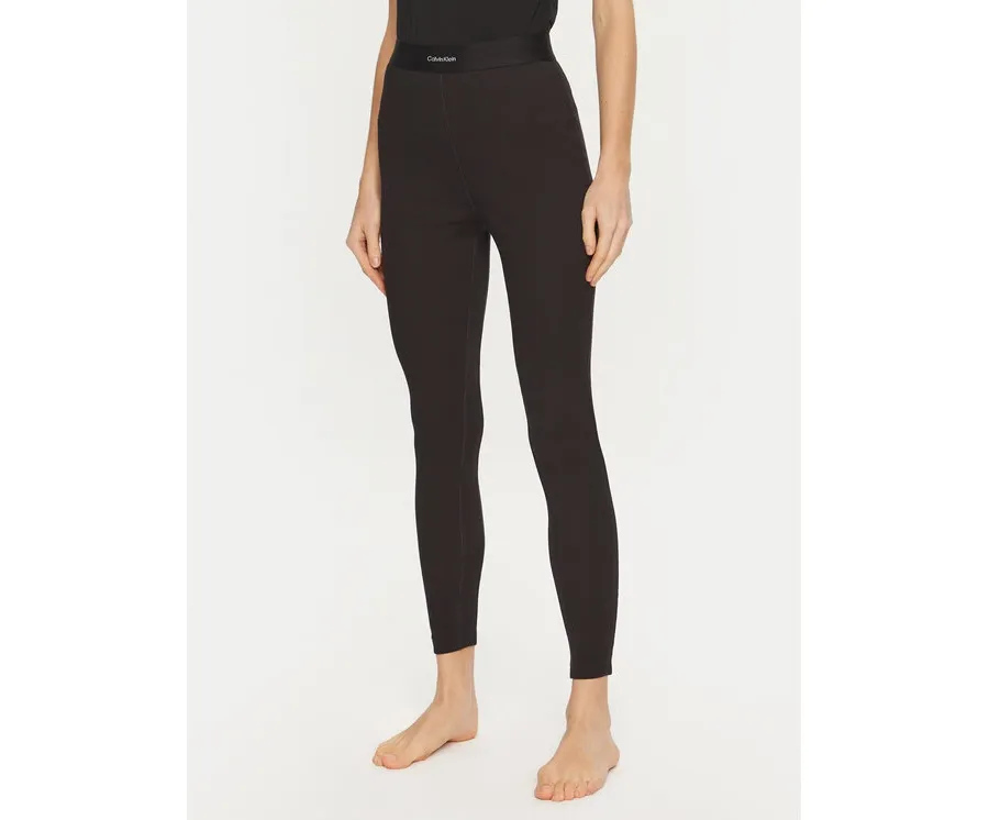 obrazek 1 Calvin Klein Underwear Legginsy 000QS7220E Czarny Slim Fit