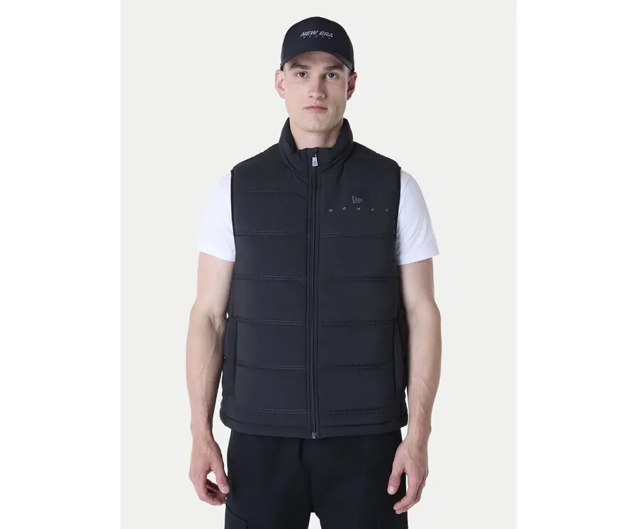 obrazek 1 New Era Kamizelka 60596271 Czarny Regular Fit