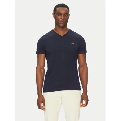 Zdjęcie Lacoste T-Shirt TH6710 Granatowy Regular Fit
