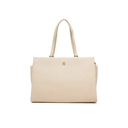 Zdjęcie Tommy Hilfiger Torebka Th Legacy Tote AW0AW17197 Écru