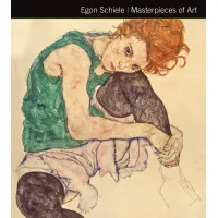 Zdjęcie Książka Egon Schiele Arcydzieła sztuki- Flame Tree Publishing