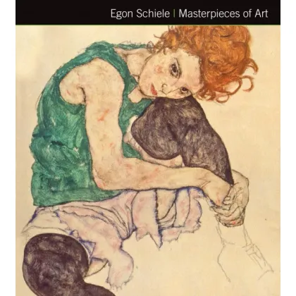 Zdjęcie Książka Egon Schiele Arcydzieła sztuki- Flame Tree Publishing