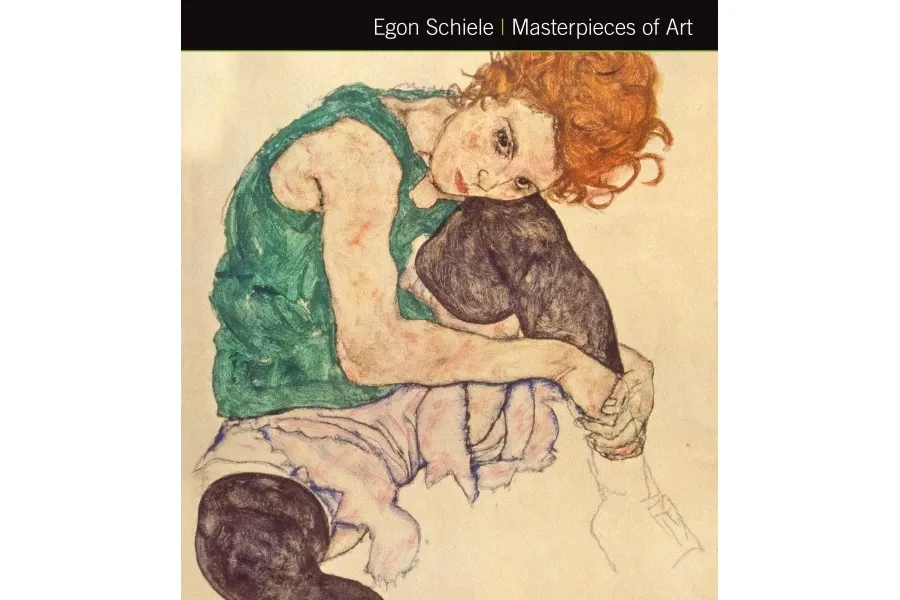 obrazek 1 Książka Egon Schiele Arcydzieła sztuki- Flame Tree Publishing
