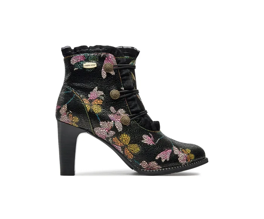 obrazek 1 Laura Vita Botki Alcbaneo 2302 Różowy