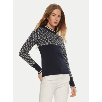 Zdjęcie Guess Sweter W3BR81 Z37K0 Błękitny Slim Fit