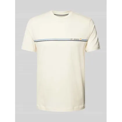 Zdjęcie T-shirt z nadrukiem z logo