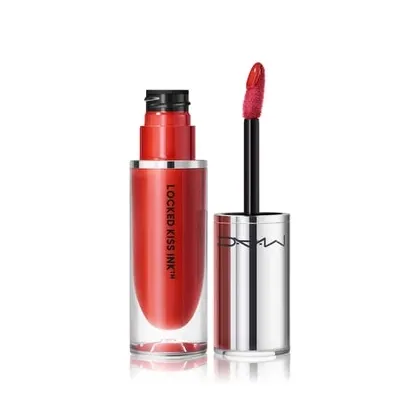 Zdjęcie MAC Locked Kiss Ink 24 HR Lipcolour Szminka w płynie 4 ml Vicious