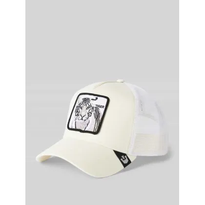 Zdjęcie Czapka z daszkiem i naszywką z motywem model ‘The White Tiger’