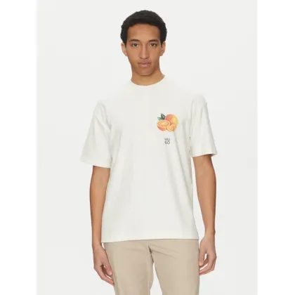 Zdjęcie HUGO T-Shirt Dartiee 50537576 Écru Oversize