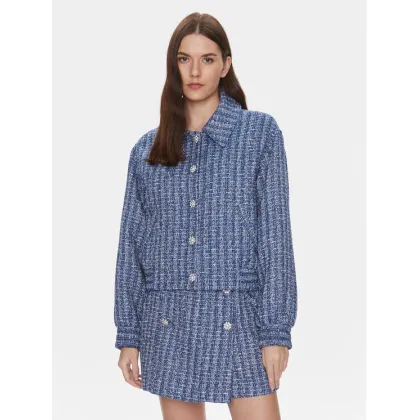 Zdjęcie Custommade Kurtka przejściowa Frances 999830881 Niebieski Relaxed Fit